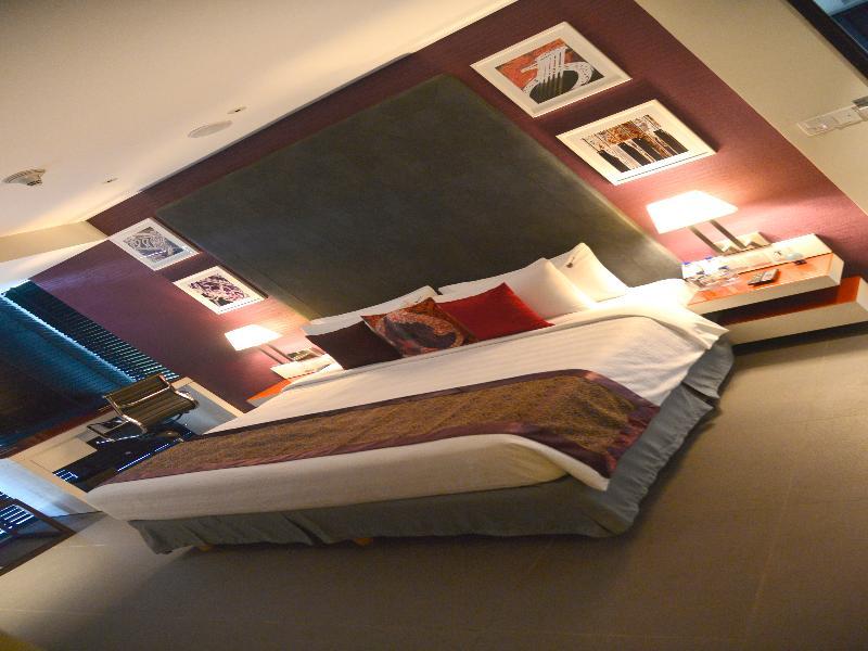 Hard Rock Hotel Goa קלנגוטה מראה חיצוני תמונה A bedroom at the hotel