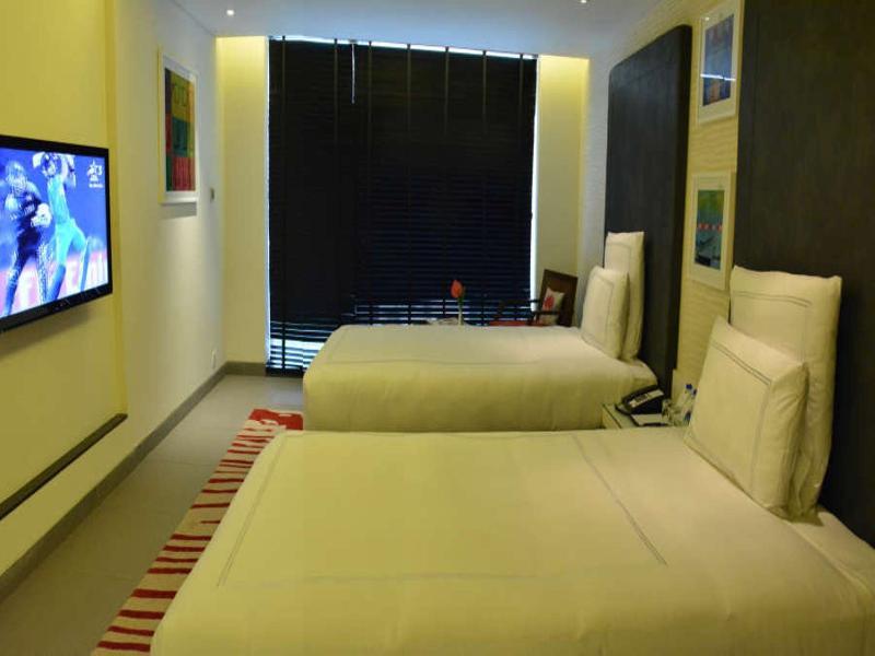 Hard Rock Hotel Goa קלנגוטה מראה חיצוני תמונה A room at the hotel