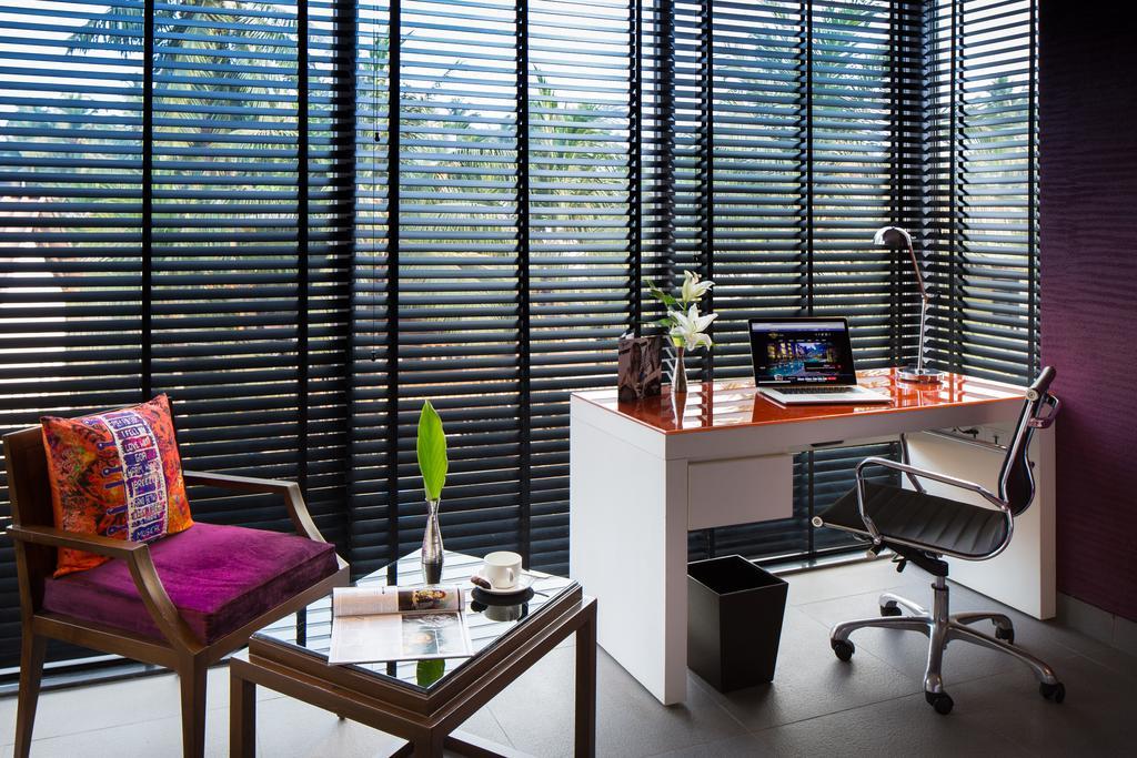 Hard Rock Hotel Goa קלנגוטה מראה חיצוני תמונה A treatment room at the spa