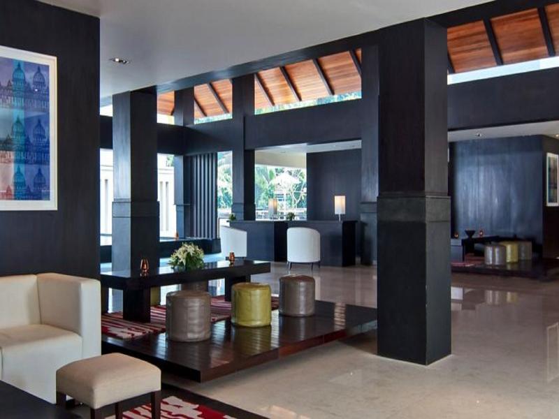 Hard Rock Hotel Goa קלנגוטה מראה חיצוני תמונה The lobby of the hotel