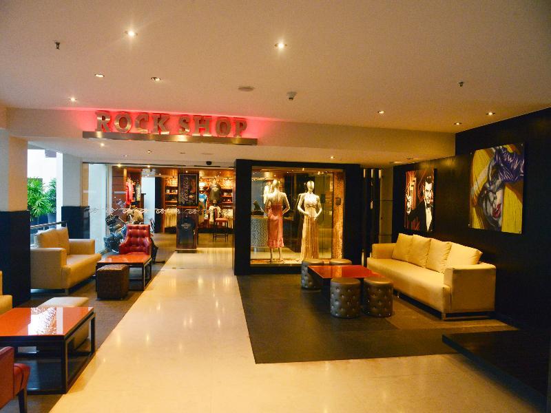 Hard Rock Hotel Goa קלנגוטה מראה חיצוני תמונה The lobby of the hotel