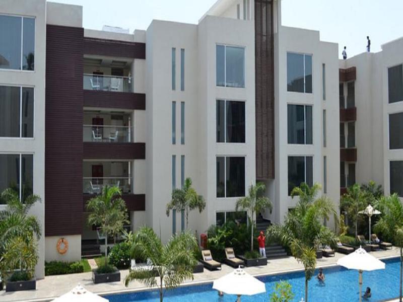 Hard Rock Hotel Goa קלנגוטה מראה חיצוני תמונה Residential complex in the city