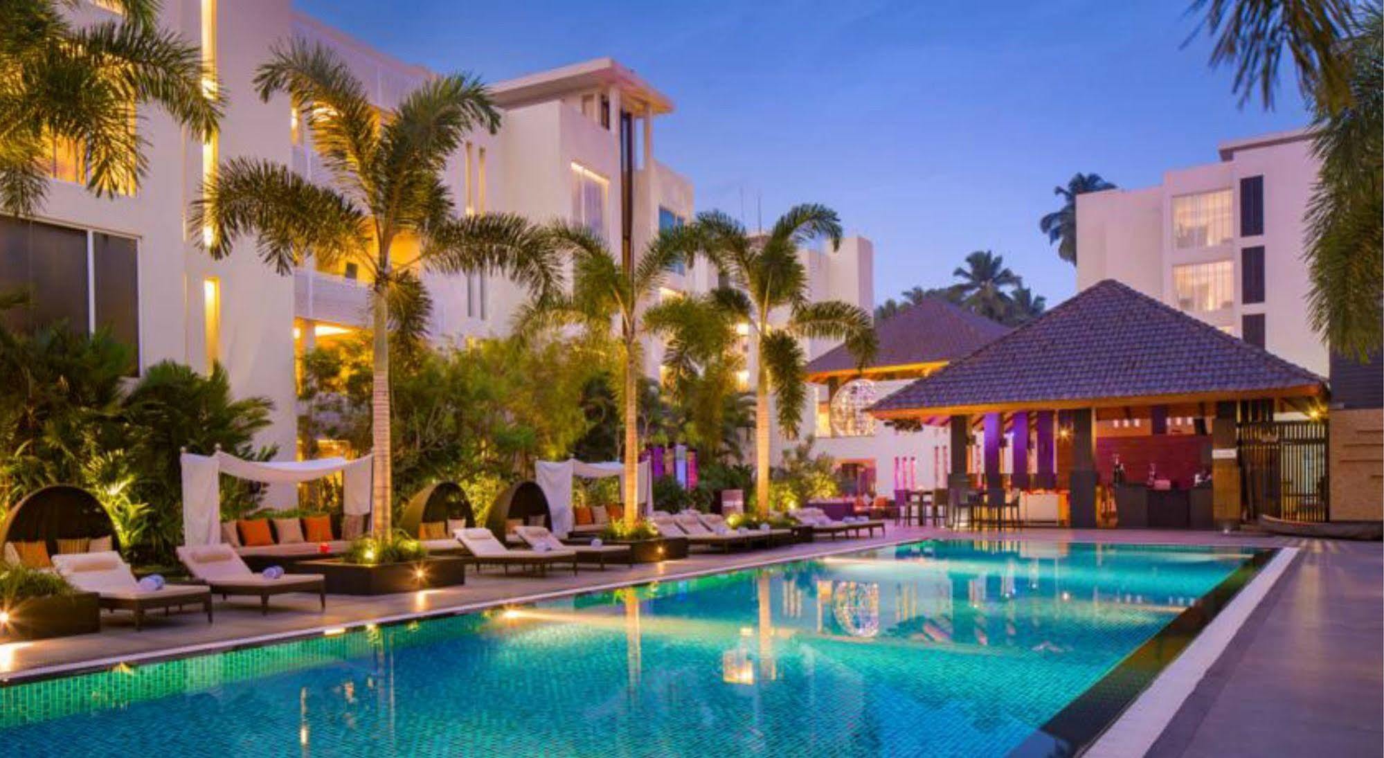 Hard Rock Hotel Goa קלנגוטה מראה חיצוני תמונה The pool at the W Retreat & Spa, Phuket