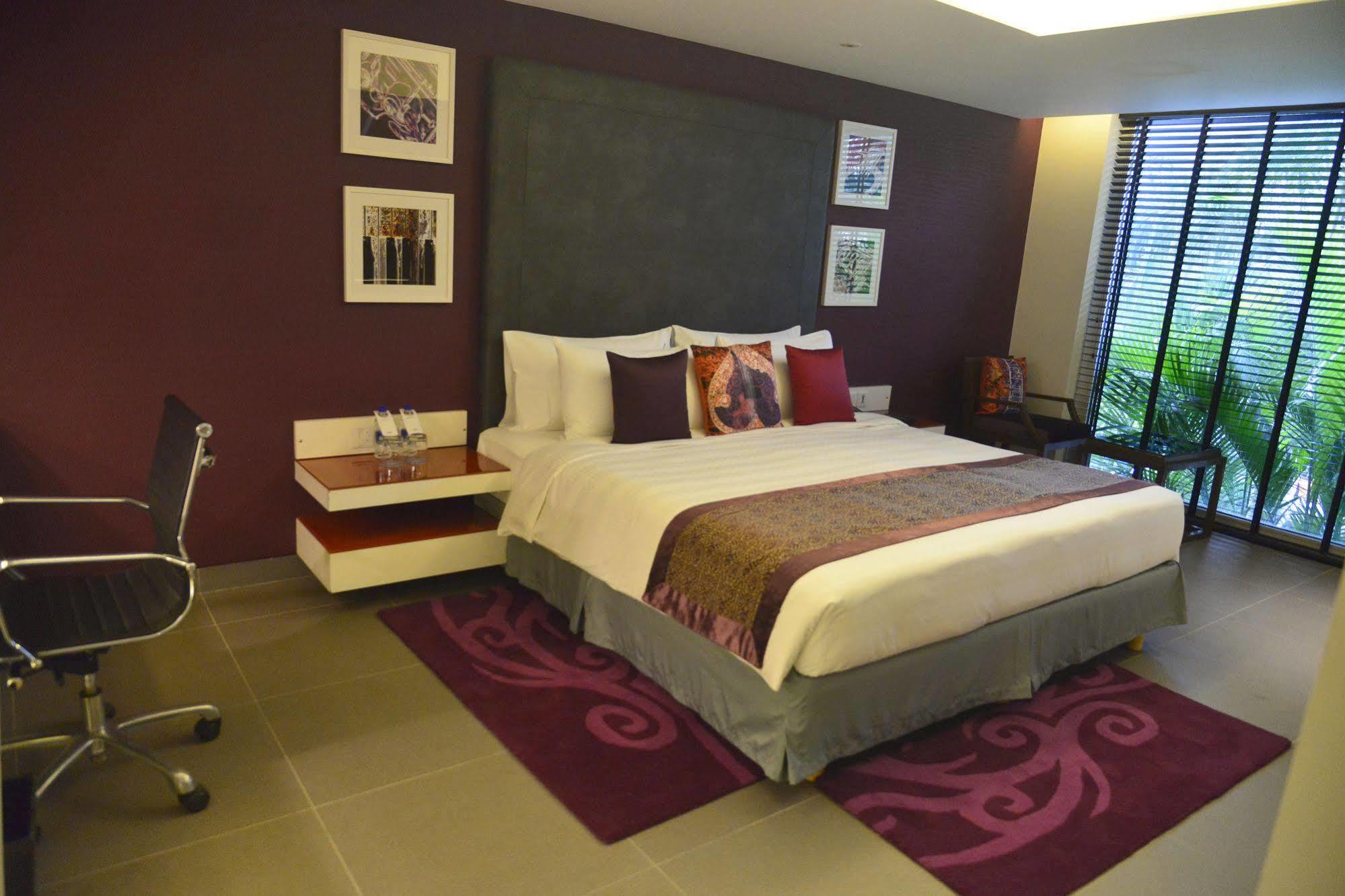 Hard Rock Hotel Goa קלנגוטה מראה חיצוני תמונה Deluxe room