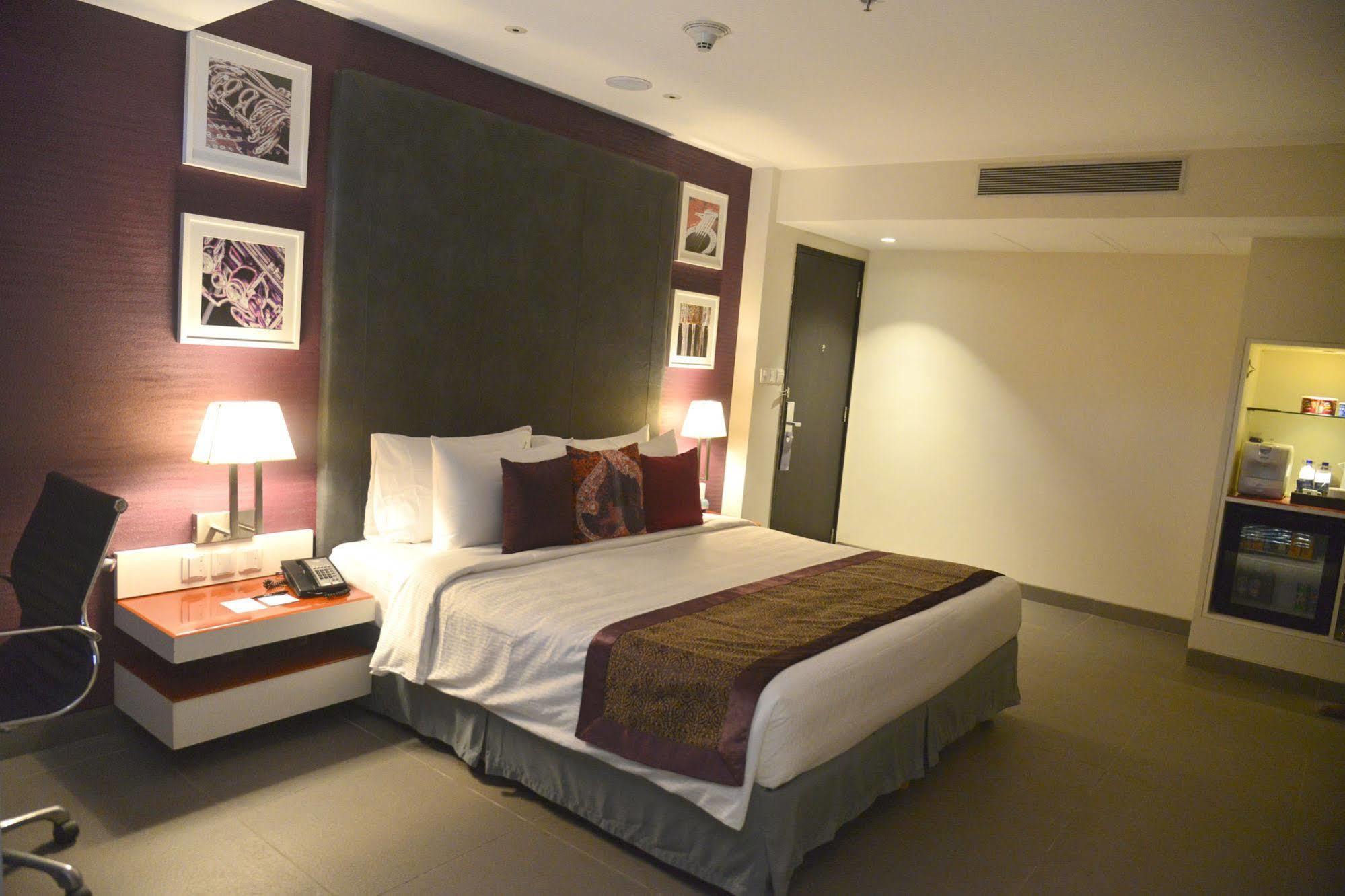 Hard Rock Hotel Goa קלנגוטה מראה חיצוני תמונה A room at the hotel