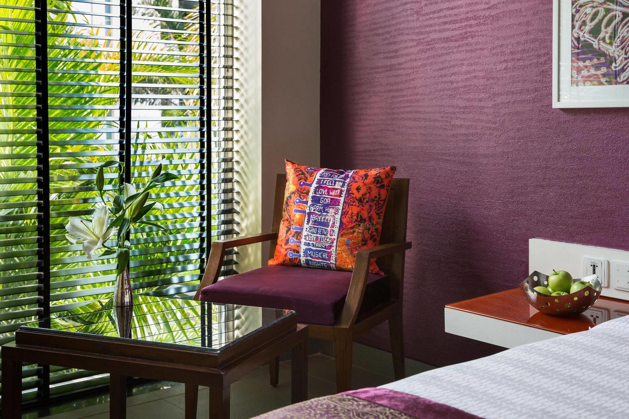Hard Rock Hotel Goa קלנגוטה מראה חיצוני תמונה A room at the Taj Bengal