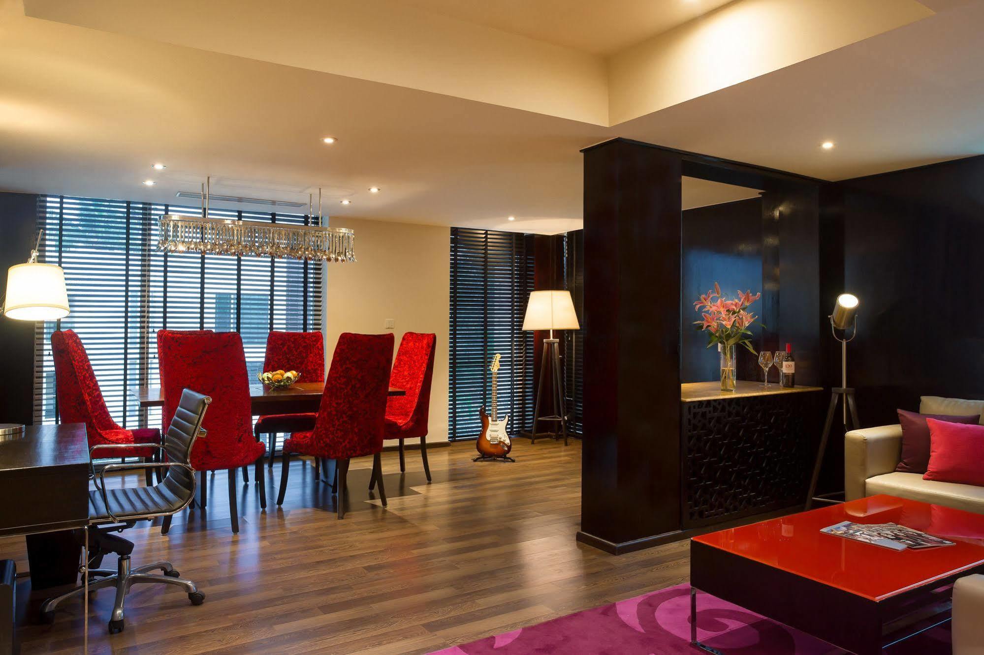 Hard Rock Hotel Goa קלנגוטה מראה חיצוני תמונה A suite at the hotel