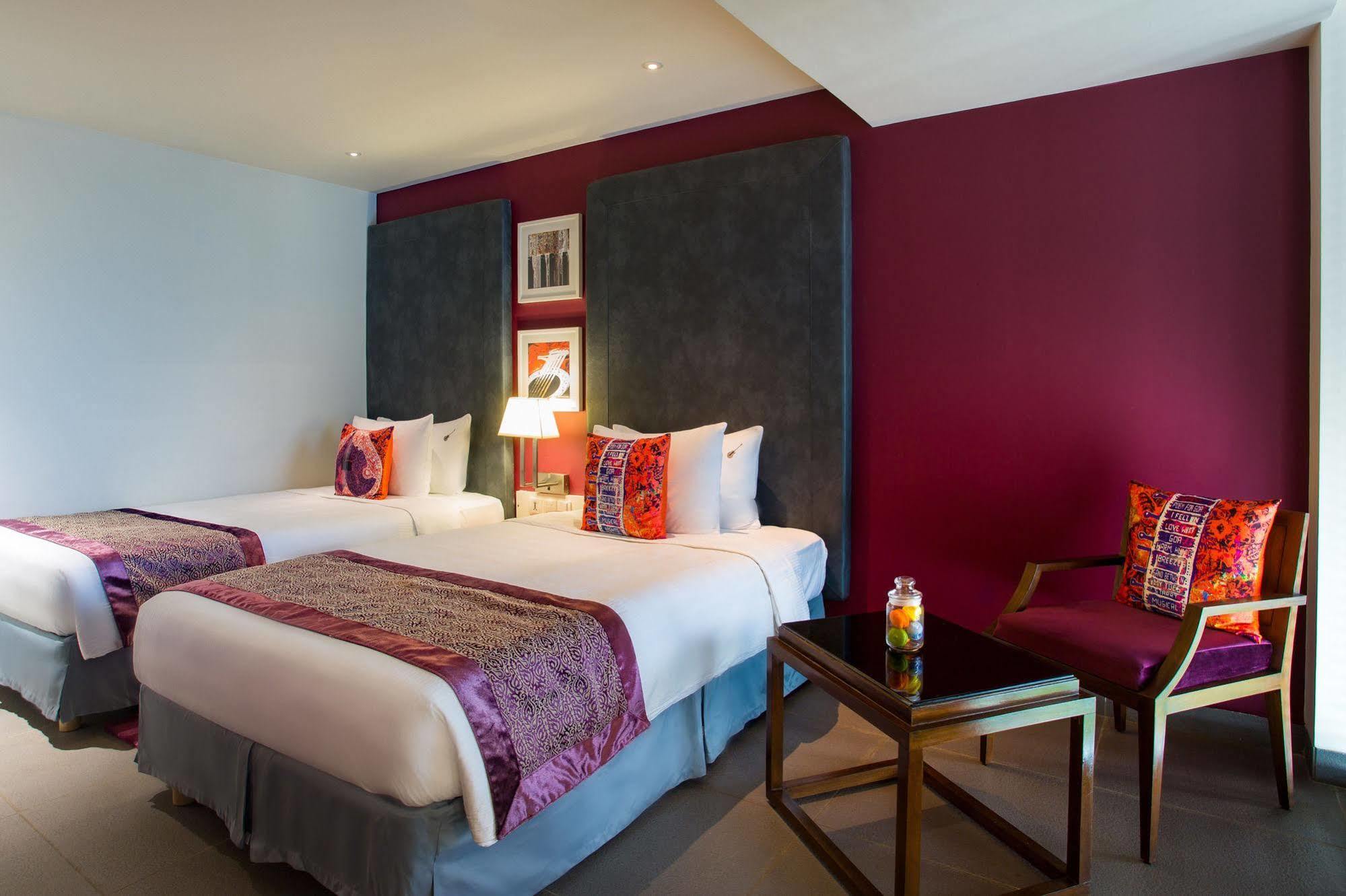 Hard Rock Hotel Goa קלנגוטה מראה חיצוני תמונה Deluxe Room