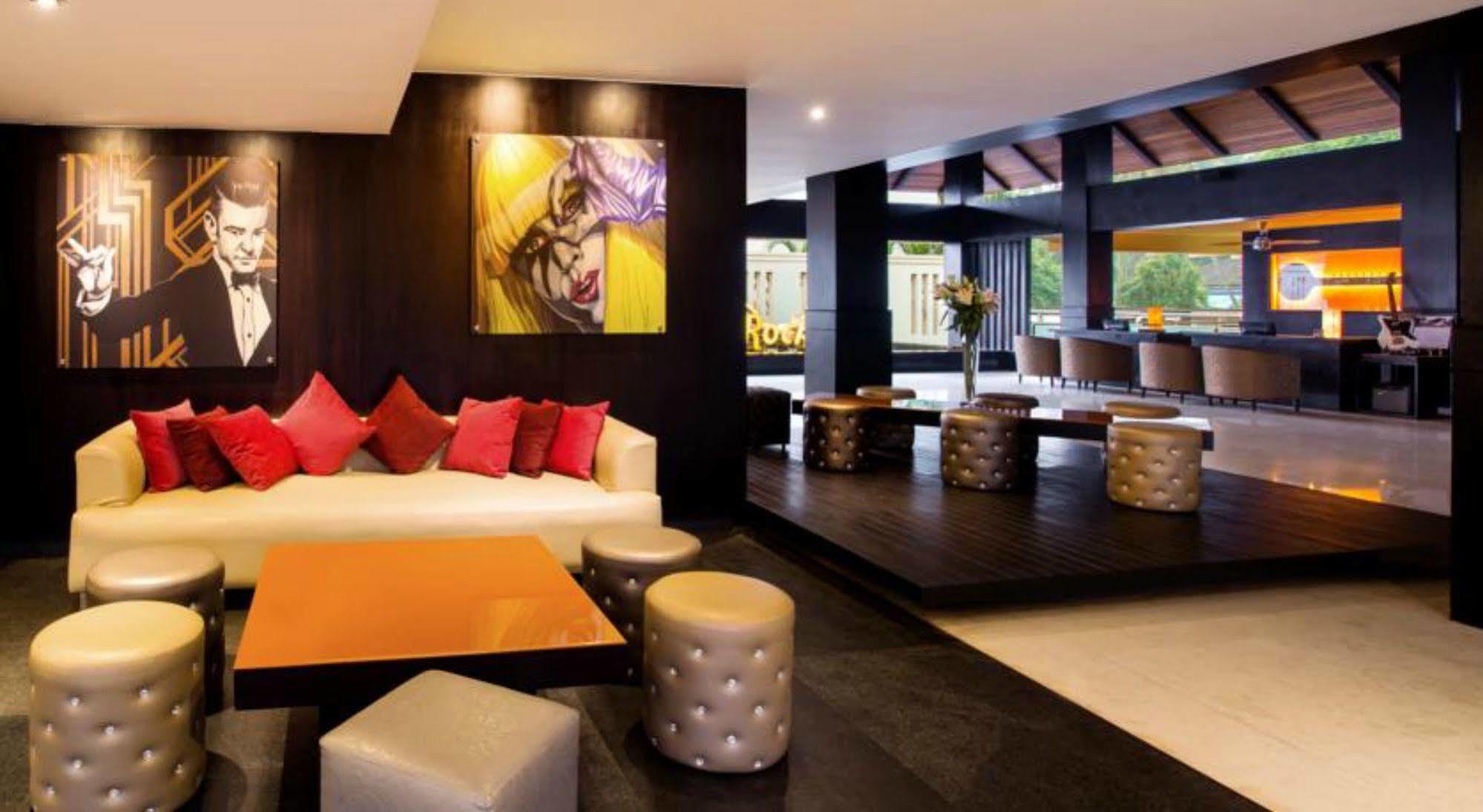 Hard Rock Hotel Goa קלנגוטה מראה חיצוני תמונה The lobby of the hotel
