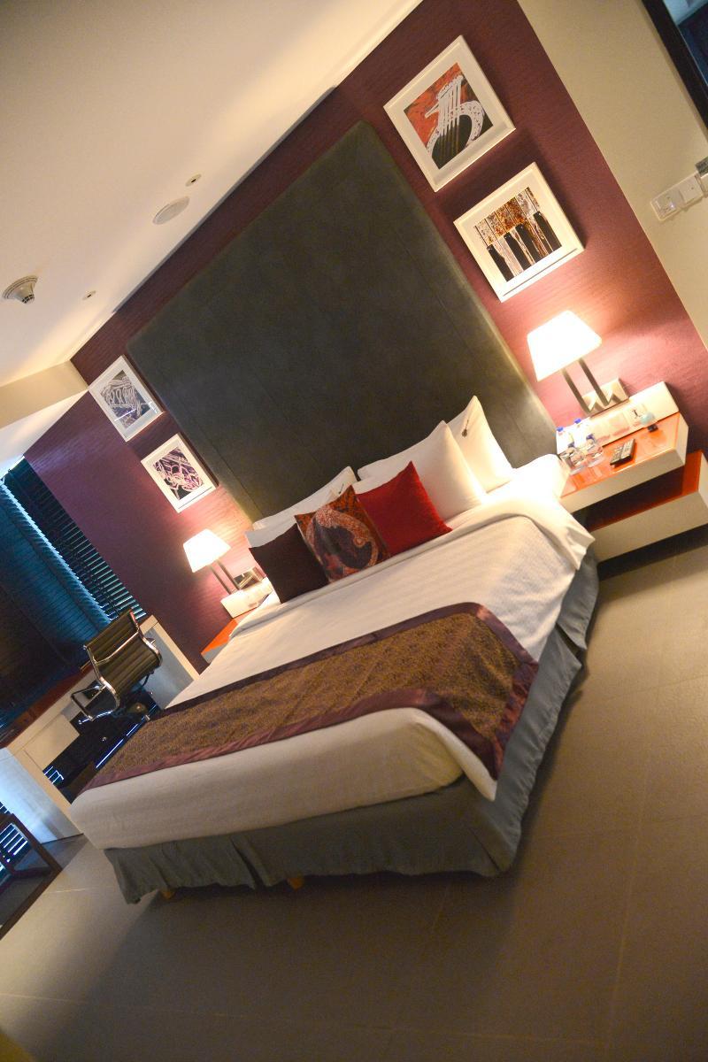 Hard Rock Hotel Goa קלנגוטה מראה חיצוני תמונה A room at the hotel