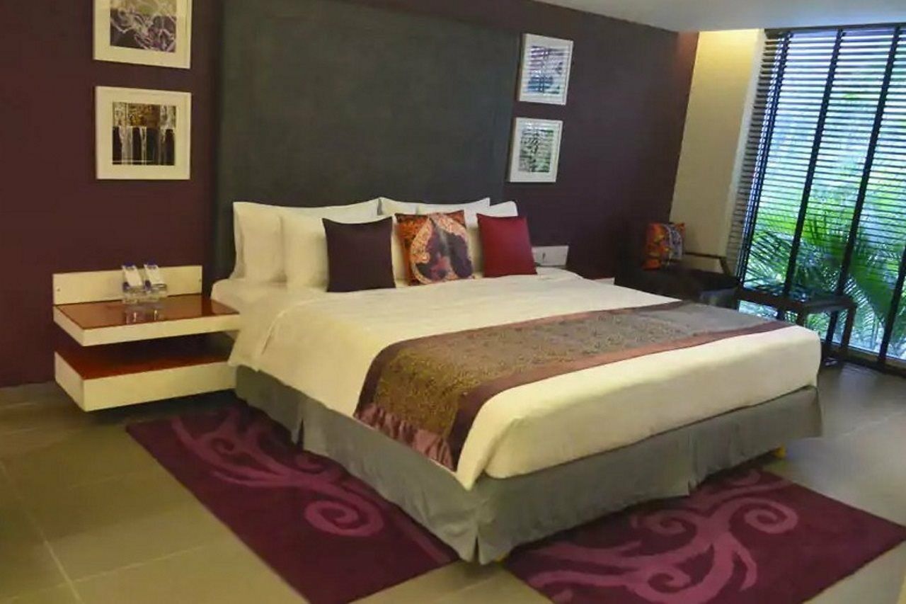 Hard Rock Hotel Goa קלנגוטה מראה חיצוני תמונה A bedroom at the hotel